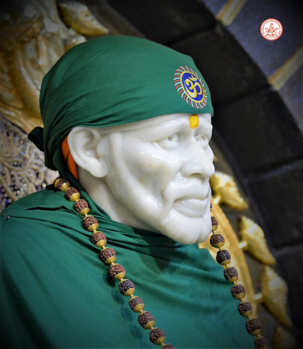 SSSTShirdi's tweet image. *!! 🕉️ साई राम !!*
*श्री साईबाबा संस्थान विश्वस्त व्यवस्था,शिर्डी*
 *आरती :- शेजारती*
 *शुक्रवार २१ मे २०२१*                              
*!! 🕉️ Sai Ram !!*
*Shri Saibaba Sansthan Trust, Shirdi*
*Aarti* :- *Shejaarti*
*Friday 21 May 2021*