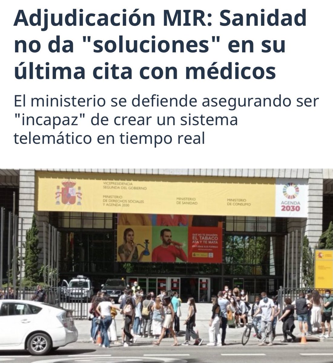 Si yo quisiera probar una nueva técnica quirúrgica con ustedes aún estando segura de que soy incapaz de hacerla bien y existiendo otra que si funciona.. ¿que les parecería? #PSOEsecuestraSanidad #FSE #MIR #FSEdiceNO