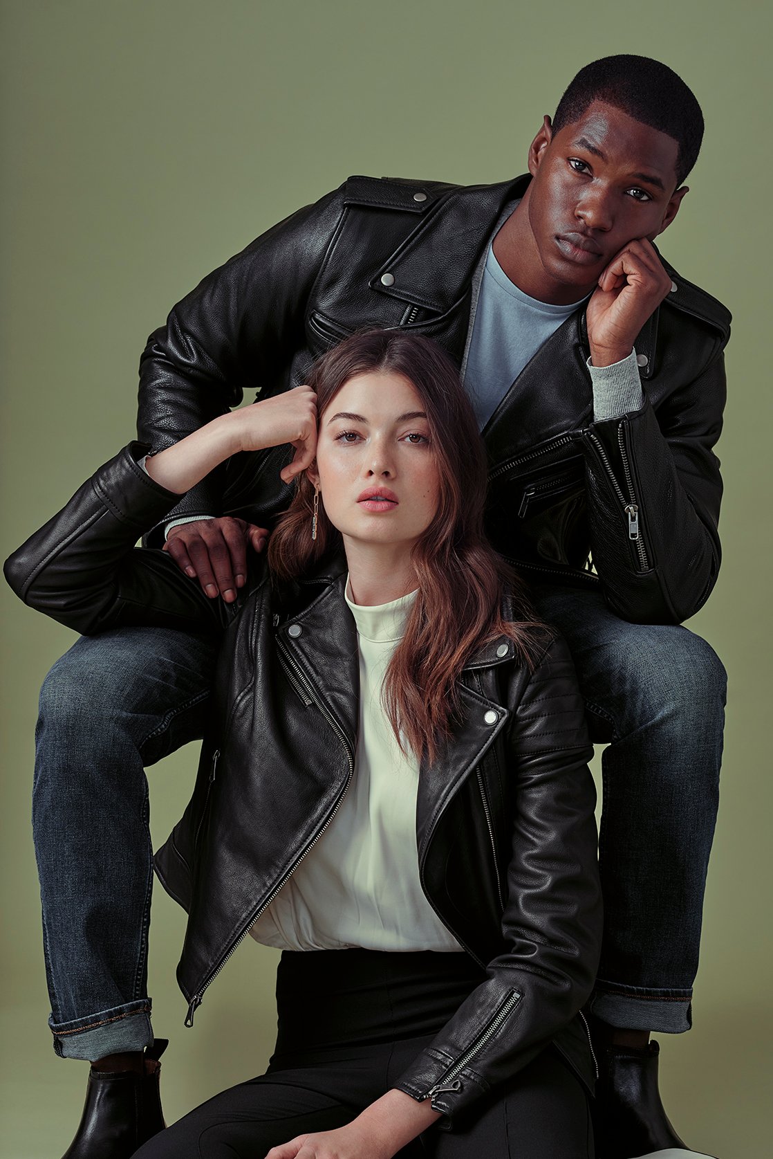 Wilsons leather coats for deals women
