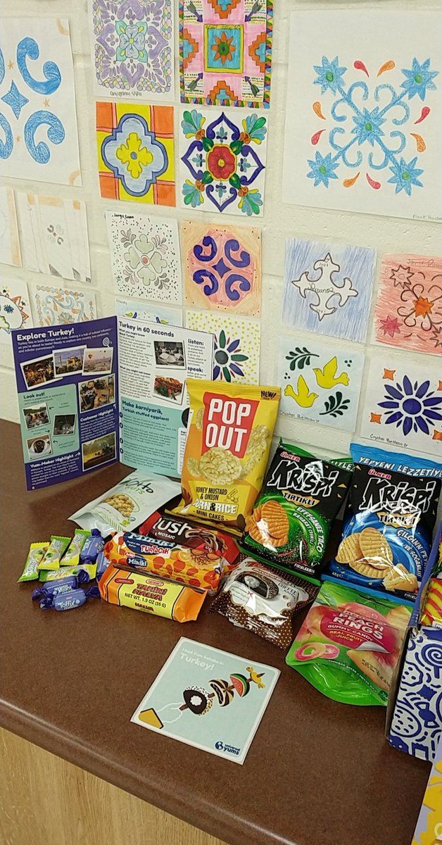 GKHS International Club: Come pick up some Turkish delights!!! #gkcogs