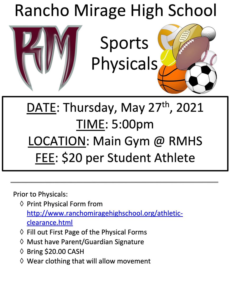 RMHSSoftball's tweet photo. Take care of it so you don’t have to worry about it later! https://t.co/6u3CWoAy9Q