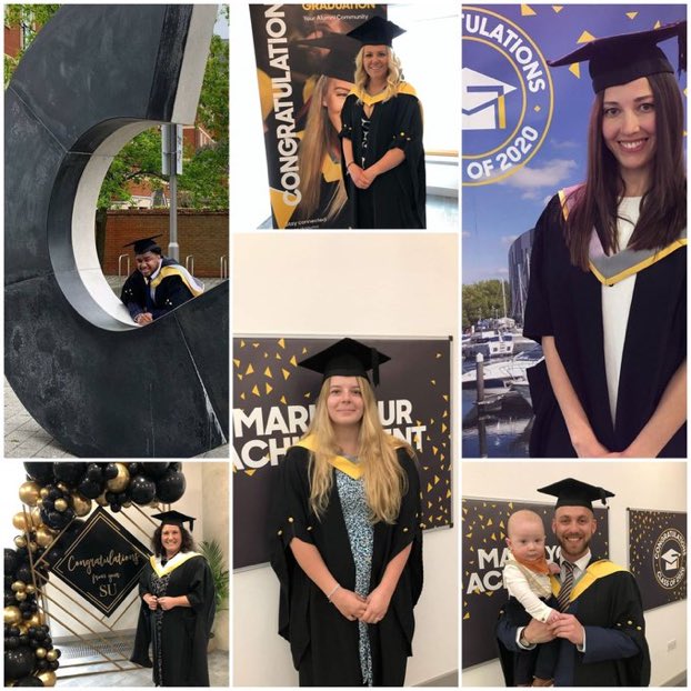 Congrats to <a href="/UniofSuffolk/">University of Suffolk</a> Class of 2020 and to all those at the uni who helped organize an adapted 🎓🎓🎓 ceremony.