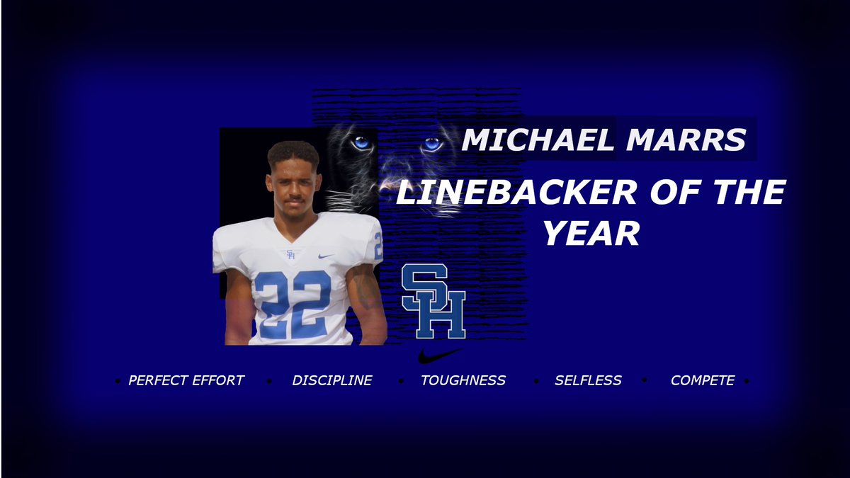 p_tpirate's tweet photo. MICHAEL MARRS - LINEBACKER OF THE YEAR - Check out my Hudl Highlight - MICHAEL MARRS LINEBACKER OF THE YEAR, on @Hudl at -  https://t.co/xmhbu3q5Rq , @michael24036923, @SteveMarrs19, https://t.co/1qY6r63CYa