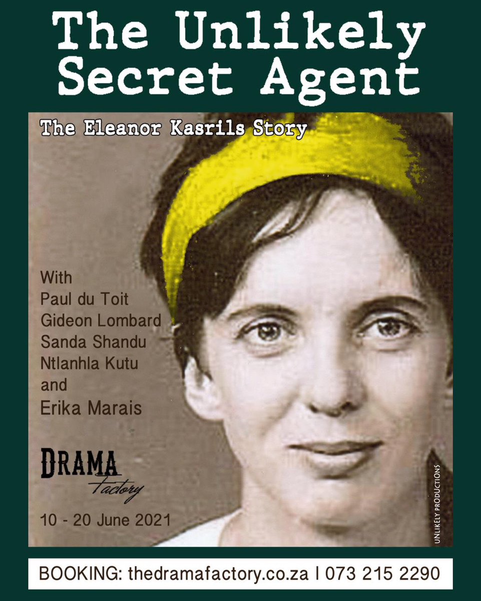 Catch our director, <a href="/Paul_du_Toit/">Paul du Toit</a>, chatting to <a href="/RenosNicos/">Renos Nicos Spanoude</a> about The Unlikely Secret Agent on <a href="/Radio_Hellenic/">Hellenic Radio</a> at 9:00am tomorrow morning.

#unlikelysecretagent