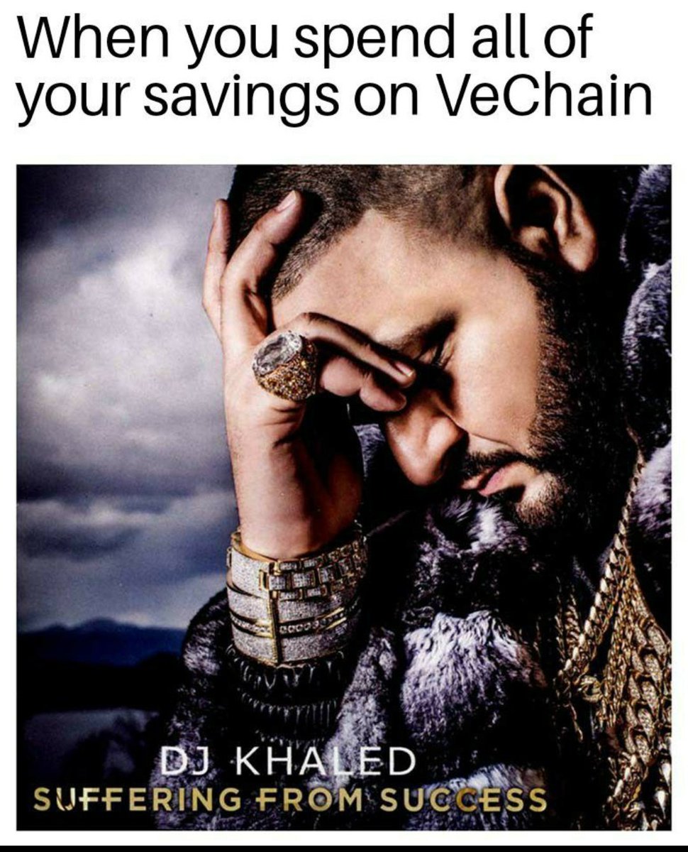 _MDKhalid_'s tweet photo. @TheCryptoBomber @vechainofficial @sunshinelu24 @CREAMethod @PeterZh47977516 Few days back I with my friends tried to hype this coin in order to raise awareness we made few memes and also shared some articles about #VeChain https://t.co/2uooov6J6c