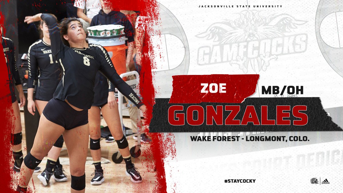 .273 hitting and second-most blocks for the Deacs last season, please help us welcome Wake Forest transfer Zoe Gonzales to the squad!