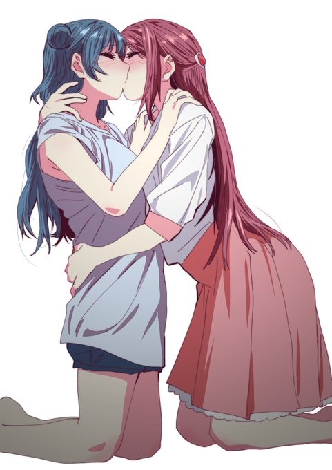 💋 
#よしりこ 