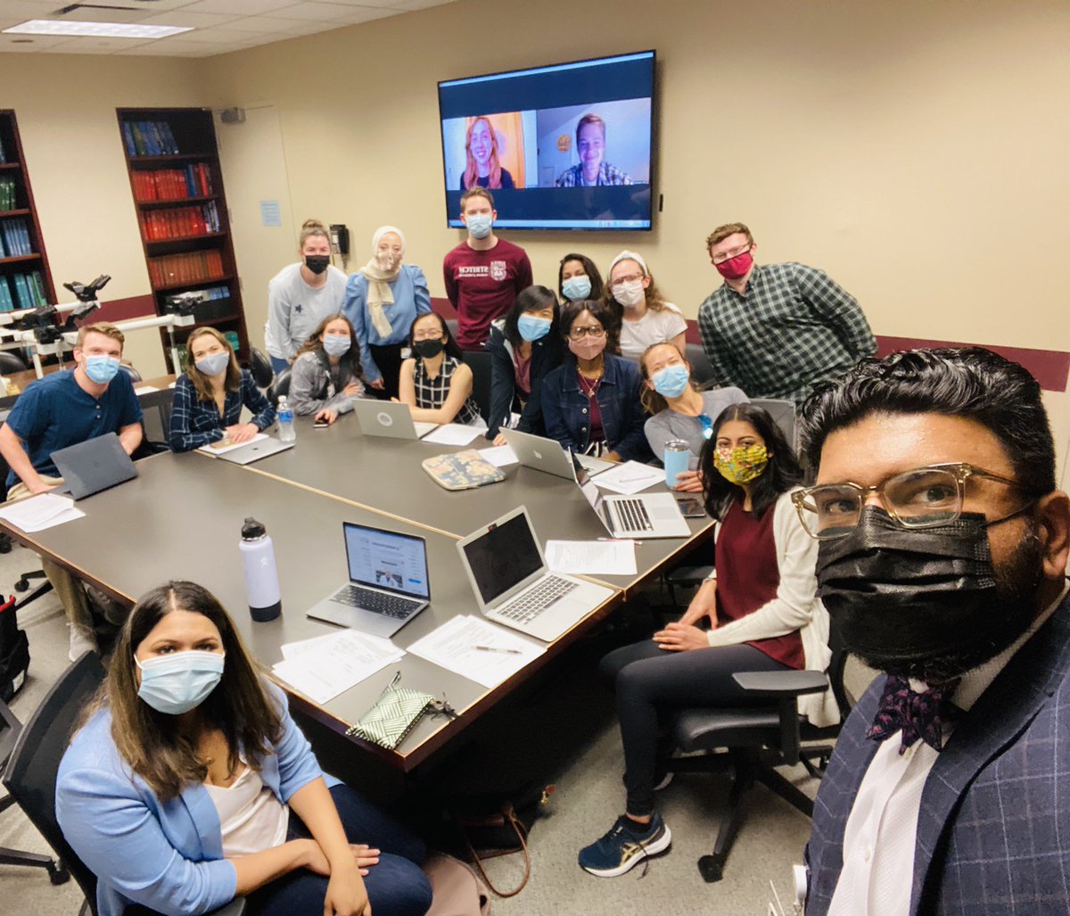 KMirza's tweet photo. This week I had the pleasure of leading a workshop for @LoyolaHSD #Stritch SOM #CASCADE leadership @AOA_society students and many of them joined Twitter! 

Please follow/welcome them! (Also, please tag any I missed!!!) 

#MedStudentTwitter https://t.co/SbzlDNzO9E