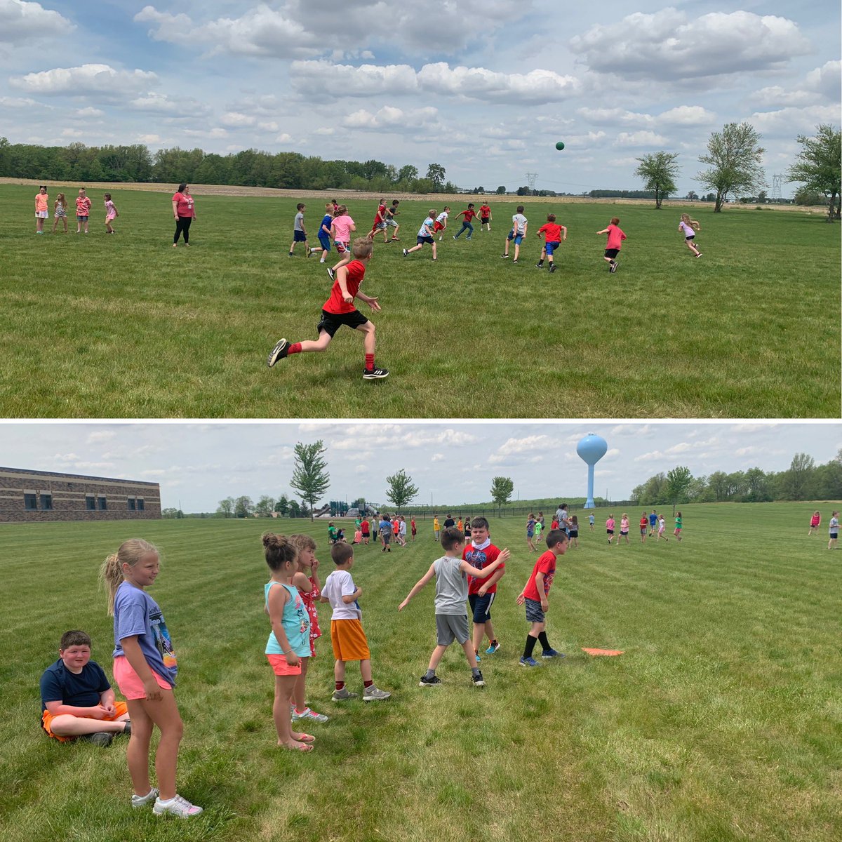 MrsHarper9's tweet photo. We had a blast playing kickball! https://t.co/0fIbQDXlT9
