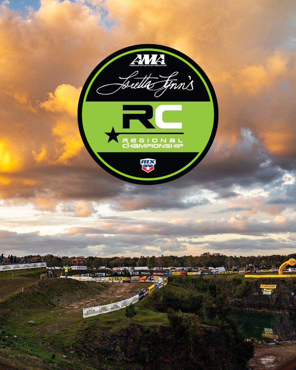 The #RoadToLorettas hits Gatorback in just 2 weeks ⏲ Be prepared with our Regional Check List ✅ 

• Register with MX Sports by Monday 12pm ET on June 1st 
• Register at the track on Thursday, Friday or Saturday 
• Be sure to have the LAST 4 digits of bike frame, AMA # &amp; Exp