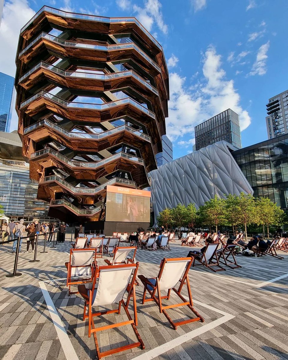 Featured on @cityguidenyc for things to do this weekend in NYC: The @PGAChampionship's final round at Backyard at Hudson Yards is happening this Sunday, 5/23. Reserve your pod for up to four people to see all the action! bit.ly/3vmFzRa