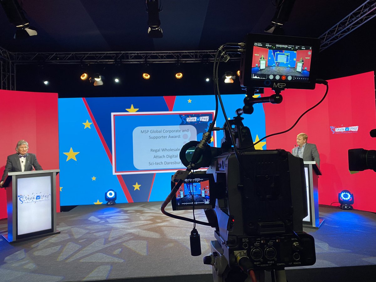 What a great evening at the Stars of <a href="/SticknStep1/">Stick 'n' Step</a> Awards, its a shame we couldn't all be there in person however <a href="/MSPGlobal/">MSP Global</a> did a great job with the virtual awards, they also took this great pic which we just had to borrow! 📸

Congratulations to all the nominees and winners! 🥳