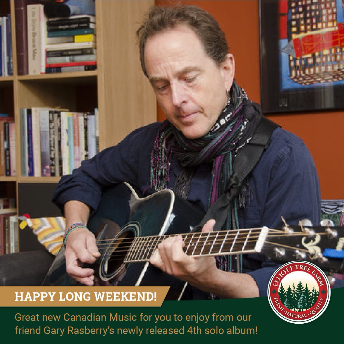 ElliottTreeFarm's tweet image. As we head into Victoria Day Weekend we would like to share some great new Canadian Music for you to enjoy from our friend Gary Rasberry’s newly released 4th solo album. 

#CanadianMusic #ElliottTreeFarm #HappyLongWeekend