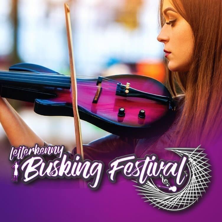 Great news the #Letterkenny Busking Festival returns on Saturday 31st July 
over €1,000 in prizes. 
More details to follow shortly. 
Get practicing and let’s get the streets of Letterkenny bustling with the sounds of #Music &amp; #Song 
#hastobeletterkenny