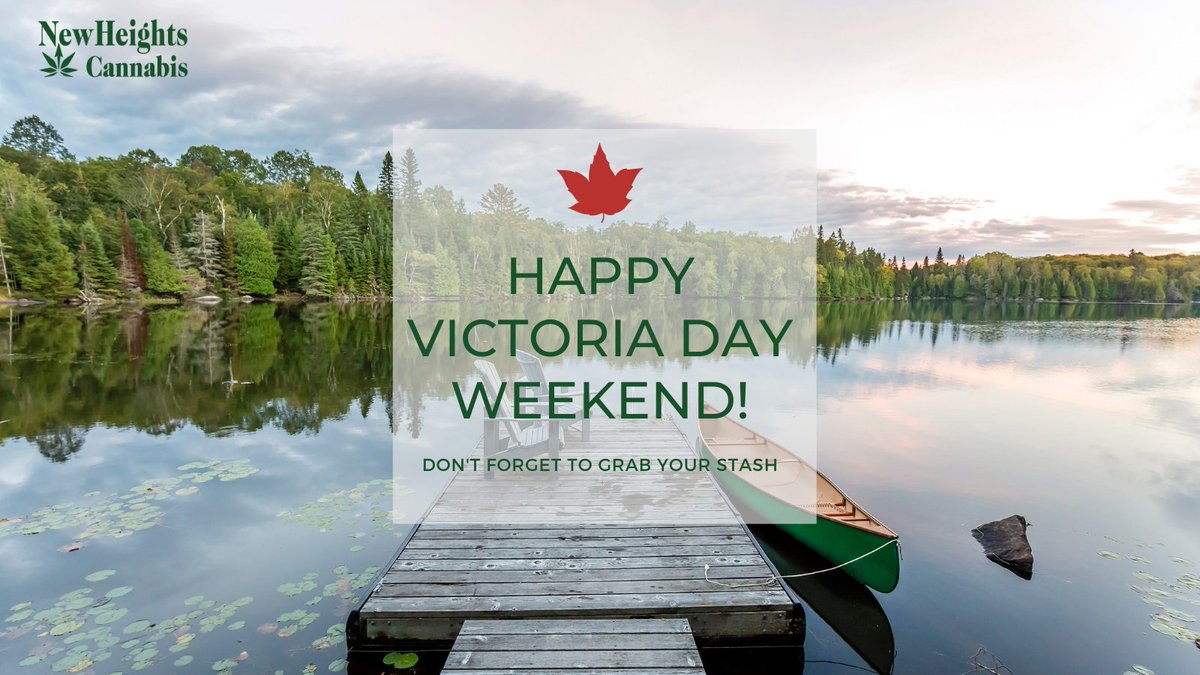 Happy Long Weekend, Grab your stash and enjoy the sunshine!