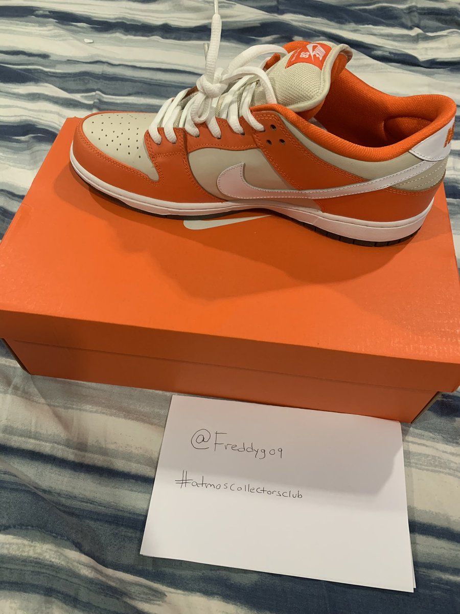 FreddyG09's tweet photo. @atmos_usa Size 12 #atmoscollectorsclub https://t.co/YmjTqsHp8l