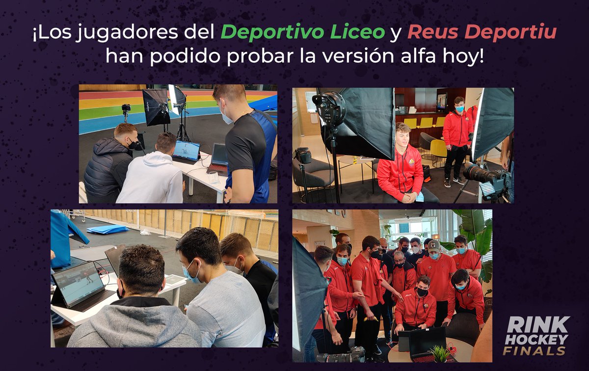 Rink Hockey Finals (@rhfinals) on Twitter photo Una de las ventajas de aparecer en el juego: poder probarlo en primer lugar 🎮
¡Hoy, @HockeyclubLICEO y <a href="/ReusDeportiu/">Reus Deportiu</a> han podido probarlo! Una de las ventajas de aparecer en el juego: poder probarlo en primer lugar 🎮
¡Hoy, @HockeyclubLICEO y <a href="/ReusDeportiu/">Reus Deportiu</a> han podido probarlo!