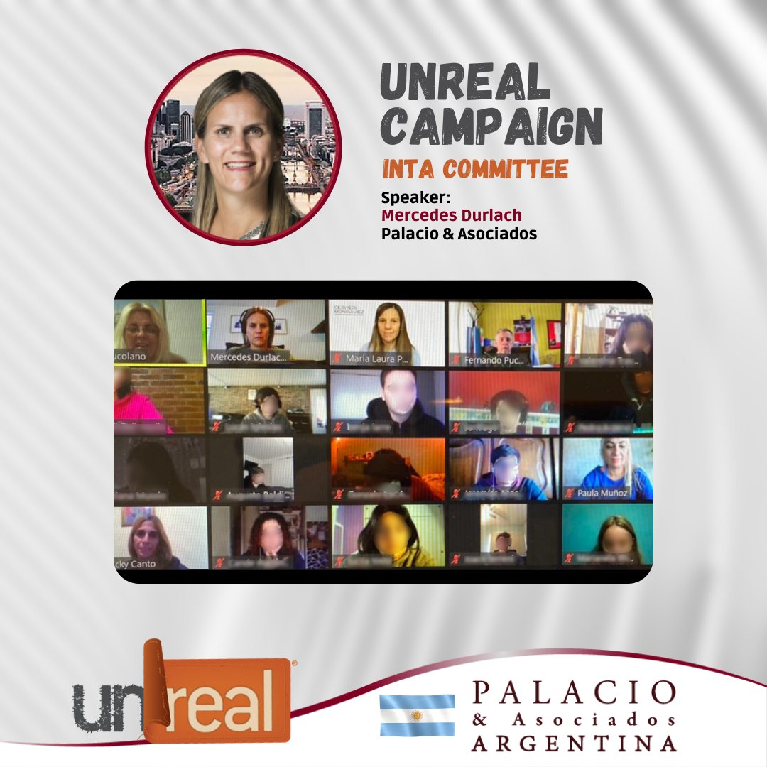 PalacioYAsoc's tweet photo. This Wednesday, our partner @MercedesDurlach was invited to give a talk at Colegio Estrada, as part of the Latin American Committee of @INTA "#UnrealCampaign".

#piracy #anticounterfeiting #counterfeiting https://t.co/kFzPoEdXWC