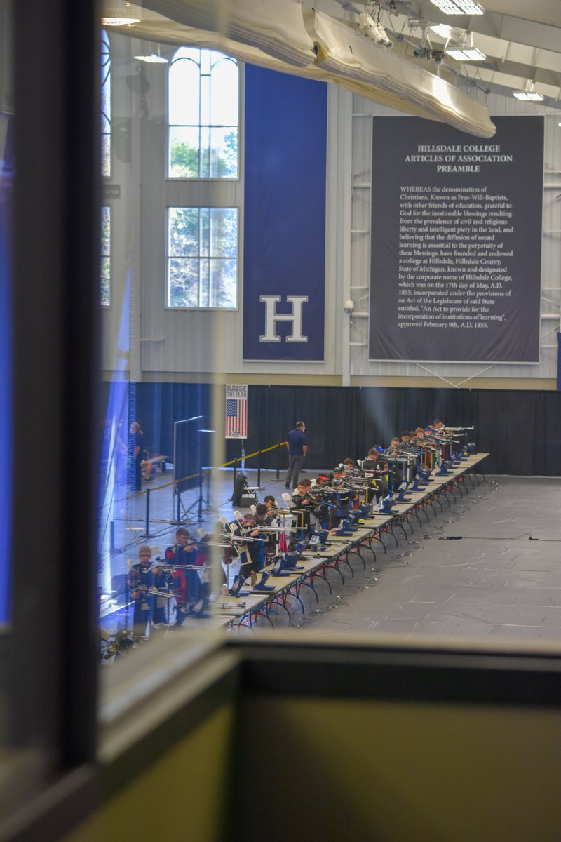 USAShooting's tweet image. New year, new location, same exciting National Junior Olympic Championships

Read how it all went down here: usashooting.org/news/2021/5/20…

Thank you again to @Hillsdale for helping us host the largest USA Shooting rifle event of 2021

#USAShooting #USAShootingTeam #NJOSC21