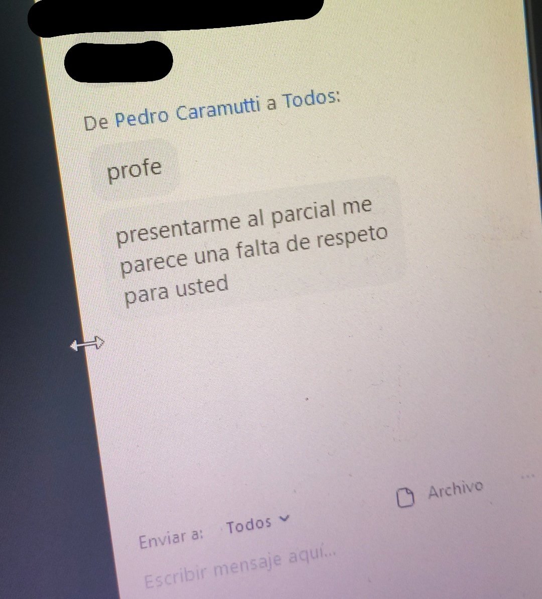 tomashdg's tweet image. Inobjetable