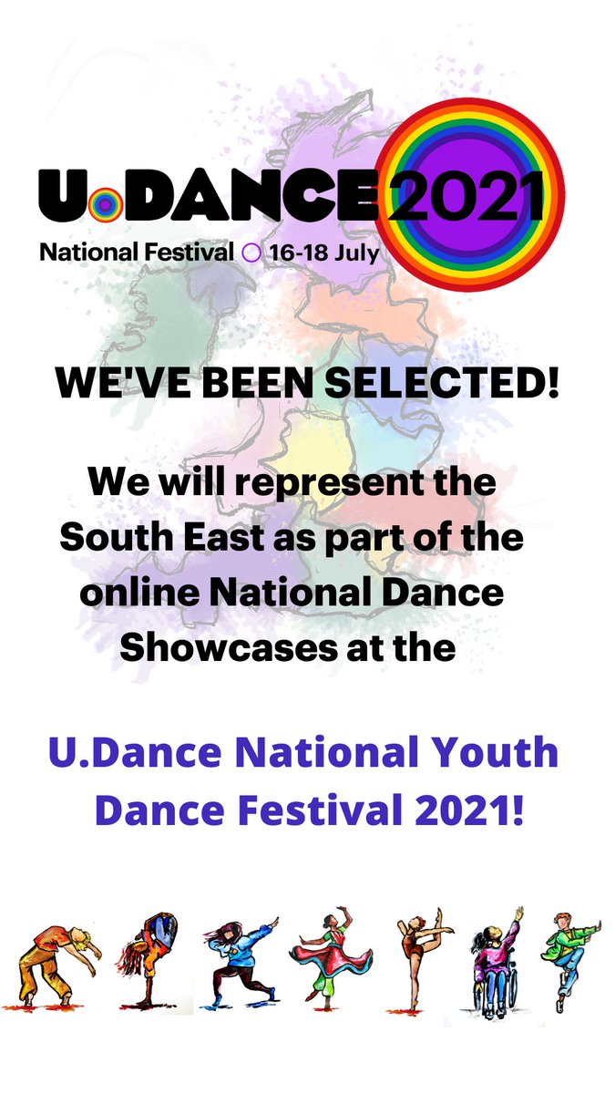 Well done everyone 🤗👍
@onedanceuk #UDance2021 @Downsyndnews @DSiupdate @Wouldntchangea1 @Dance21Surrey @ChromosomesNews @dontscreenusout @UpsandDownsSW