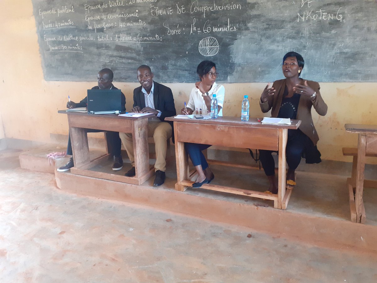 zenunetwork's tweet photo. On Wednesday, May 19th, 2021, a conference-debate was held at the Bilingual High School in Nkoteng on the theme "Youth and moral reorganization: fight against violence, trafic and consumption of psychoactive substances in schools".

 This conference was moderated by a panel..
1/. https://t.co/Y66BzHaFez