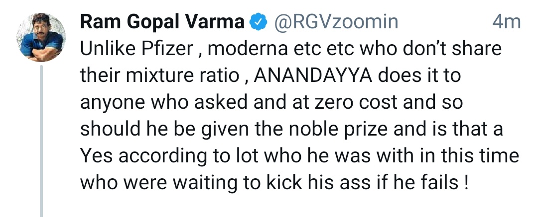 SaiKrish00229's tweet photo. @RGVzoomin Idhenti tweet maripoindi😂🤣 https://t.co/SrMMZtkS8V