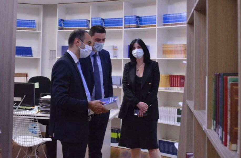 #Sakpatenti and the #HighSchoolofJustice will Implement Joint Projects🤝Involvement of judges in these projects will deepen their knowledge in the IP field and facilitate effective enforcement of IP rights in the country↪️bit.ly/344suQF