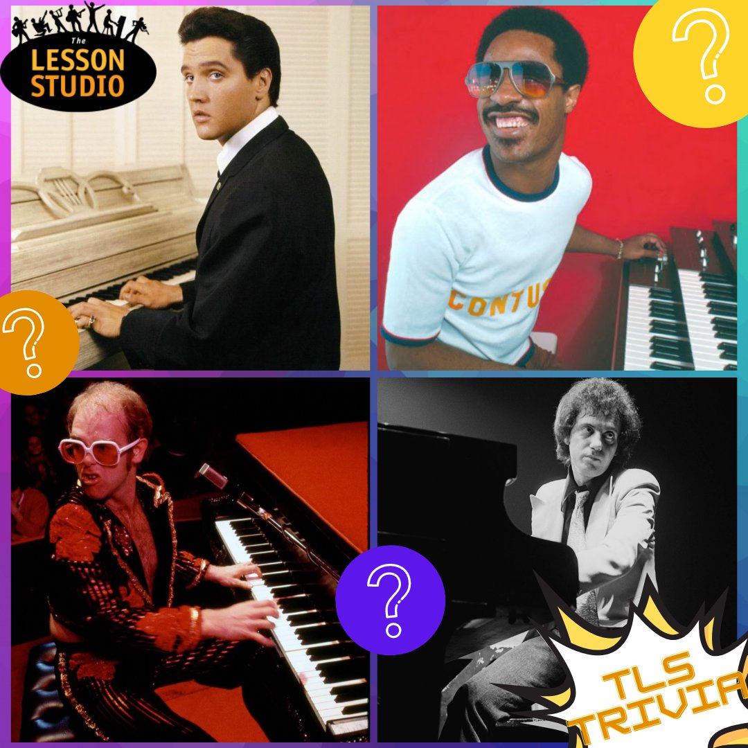 RockPopAcademy's tweet photo. TLS TRIVIA! On this day in 1979, what musician started an eight-concert tour of Russia, making them the first Western star ever to do so?
A. Elvis Presley
B. Stevie Wonder
C. Elton John
D. Billy Joel
#thelessonstudio #pianolessons #pianoteachers #bouldermusic https://t.co/g4xdm4MXyh