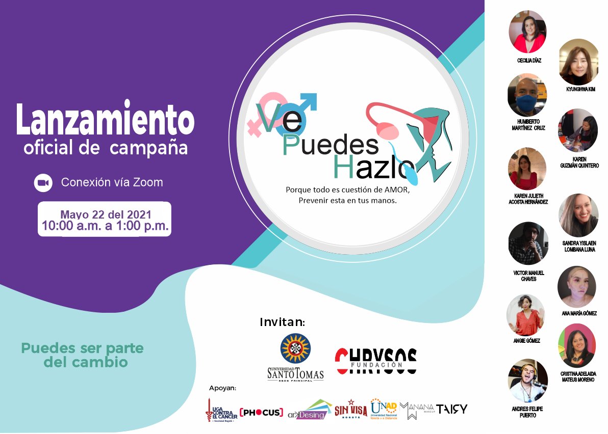chrysosfundacio's tweet photo. Se llego el dia , lanzamiento oficial sábado 22 de mayo a las 10:00 a.m. Ve tú puedes hazlo, Campaña preventiva,Campaña preventiva donde podrás informarte sobre el VPH y aprender a cuidarte a tiempo para que alcances tu mayor potencial en la vida
https://t.co/xC3opyD8t3 https://t.co/KmOXetE9Zz