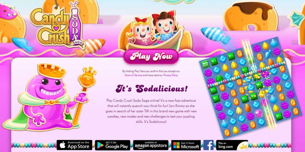 MommyBearReview's tweet image. Both Candy Crush Saga and Candy Crush Soda Saga are available to play on your mobile devices.

Read the full article: Candy Crush Soda Saga: The Sodalicious Newer Version
▸ lttr.ai/hD9O

#soda #matchthree #phonegames #addicting #candycrushsodasaga #CandyCrush