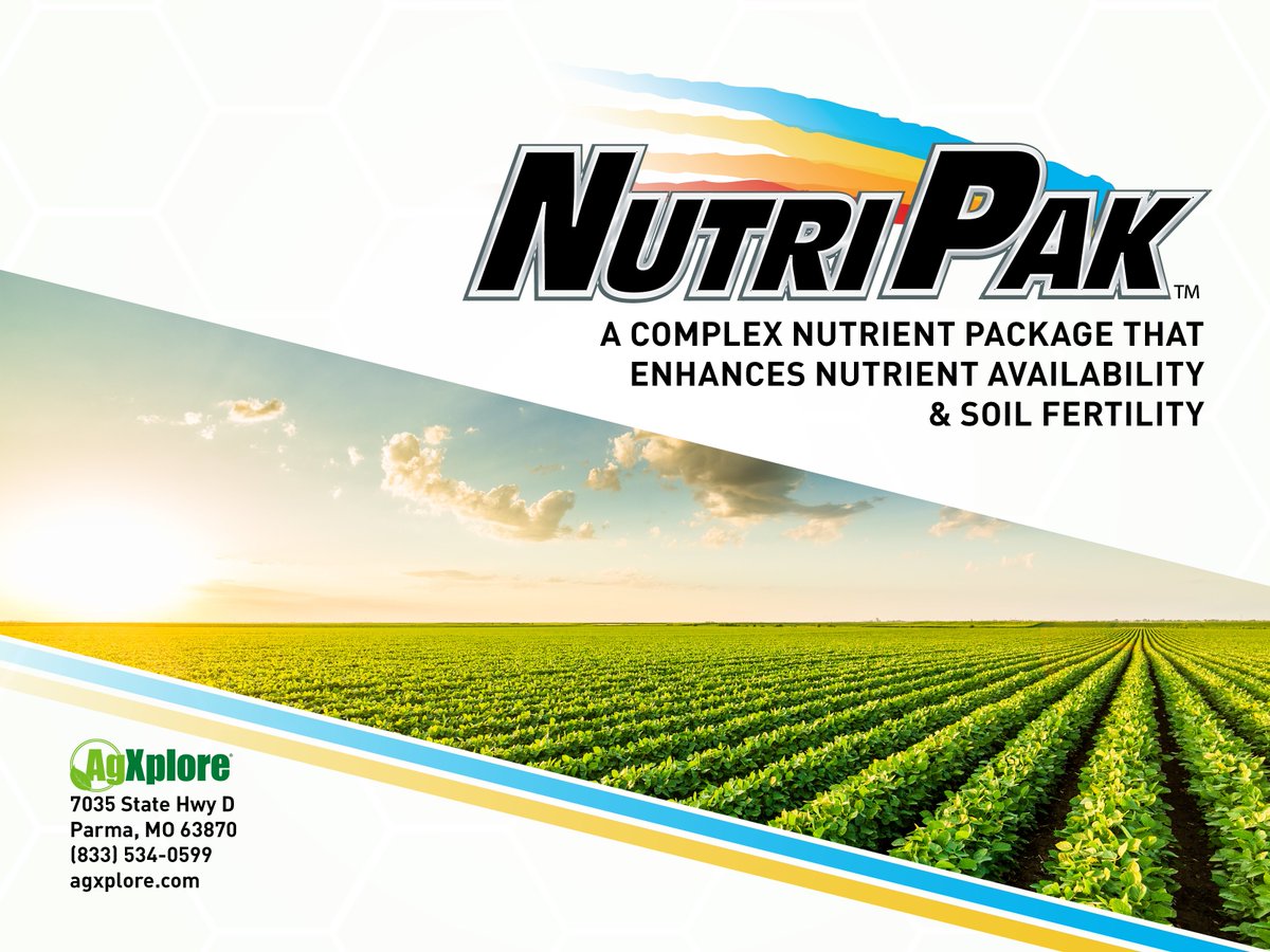 It's critical to do field scouting 12-24 hrs after this cold snap. Be prepared to kick start that crop with foliar #nutrition combined with technology to recover from potential frost damage and stress. #NutriPak is proven to reduce stress! #plant21 #westcdnag #cdnag #agxplore