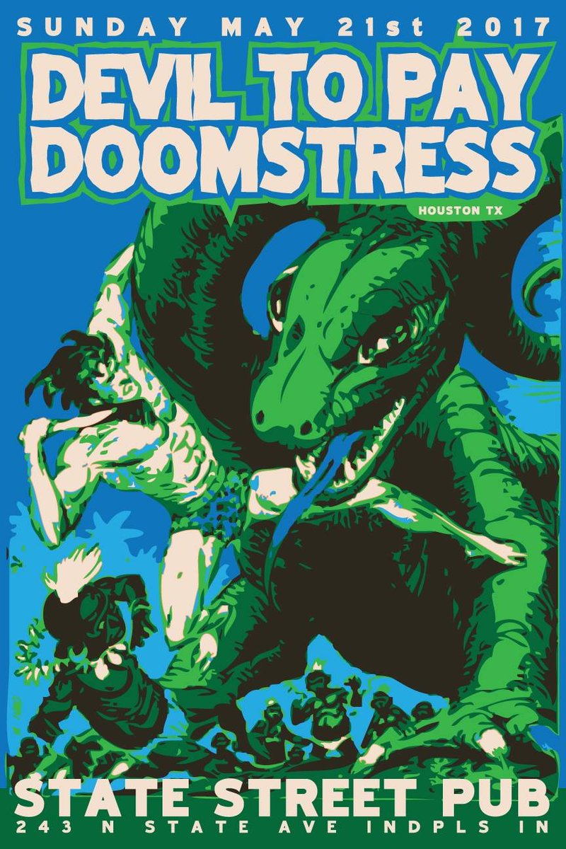 #YDDoDTP: 17 years ago tonight at Ventilator Studios w Seven Degrees from Center &amp; LMNO
4 years ago tonight at State Street Pub w Doomstress - Band