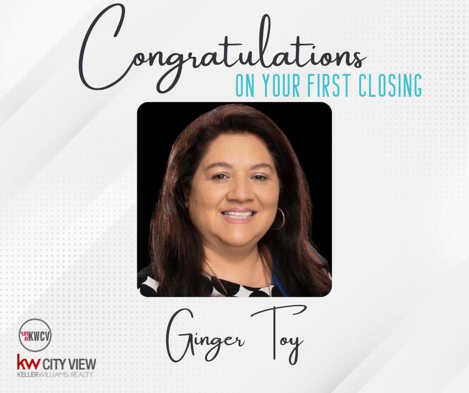 KW_cityview's tweet image. Congratulations to the following agents who had their first closing in April! We are so proud of you!
#kwcv #lifeatkwcv