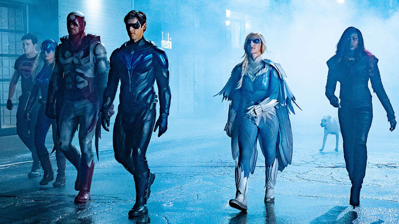 DiscussingFilm on X: 'TITANS' Season 3 premieres in August on HBO Max.   / X