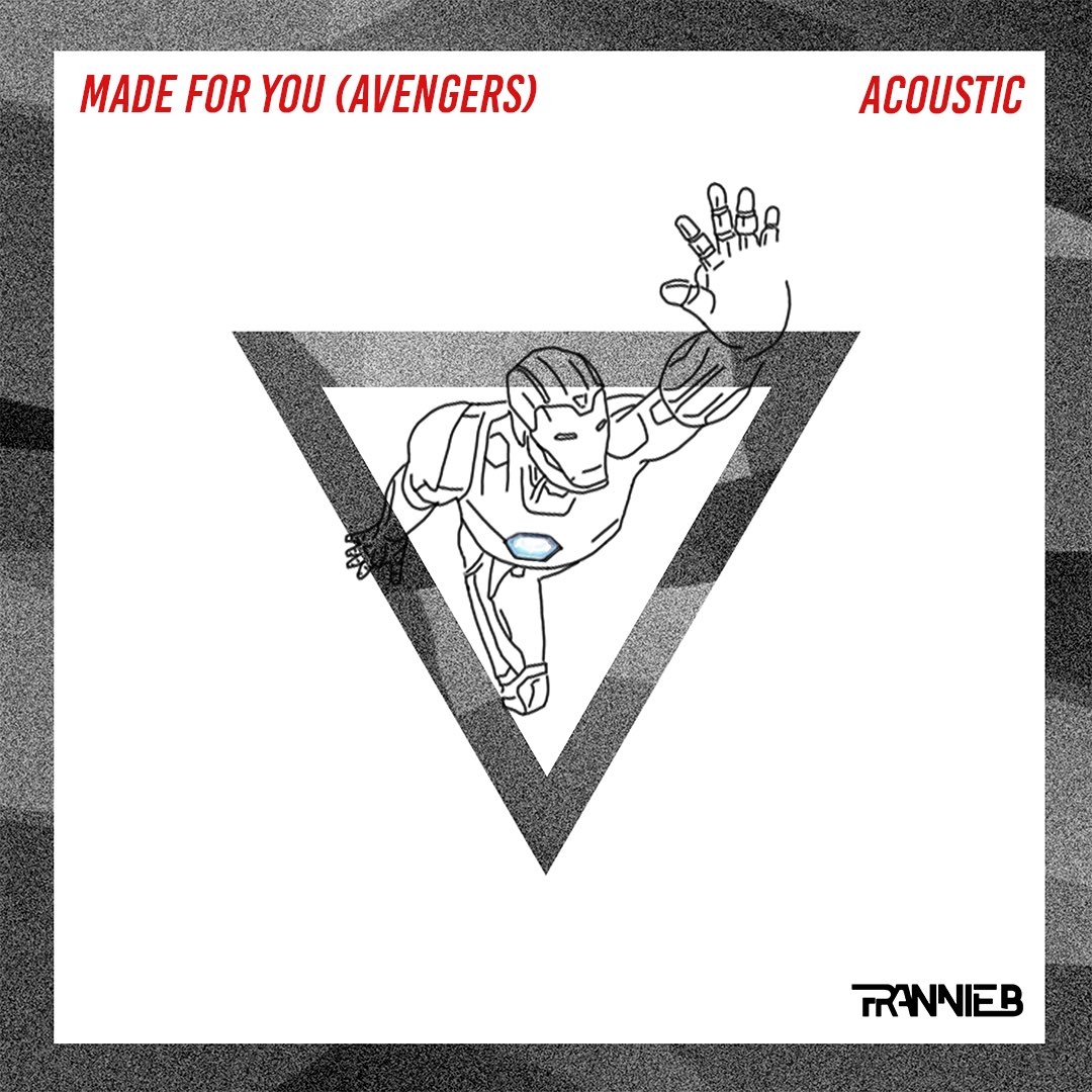 “Made For You (Avengers)” ACOUSTIC VERSION is out next Friday pals 😎