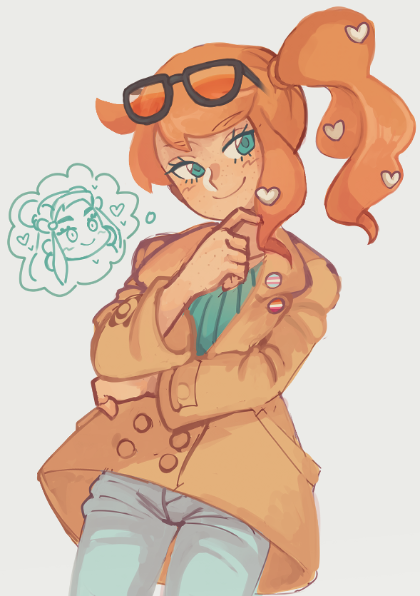 K0T0H1KA's tweet photo. sonia doodle!!! https://t.co/NxwPbxtzN3