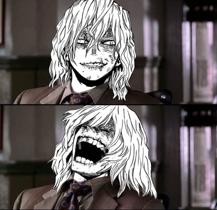 Others: Tomura Shigaraki is a bottom.

Me: