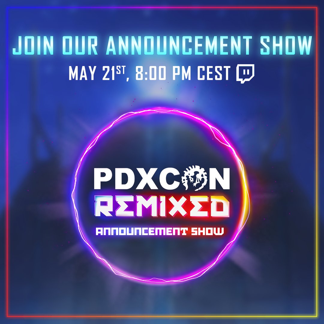 Paradox Interactive on Twitter "PDXCON REMIXED Announcement Show