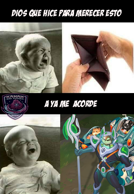 KuyucSak's tweet photo. A quién no le ha pasado? pero las skins están re moneetas

No se olviden mañana a las 5PM ⏰ los #Kanan juegan en el torneo Gamer del Desierto

#goKanan #leagueofmemes #leagueoflegends https://t.co/bmp7lyYex5