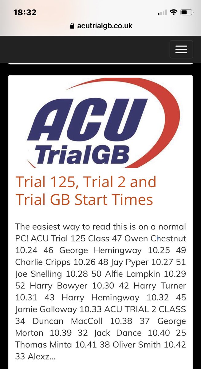 Round one will be wet.
<a href="/jorditarres_TRS/">Jordi Tarres</a>  let’s go riding.