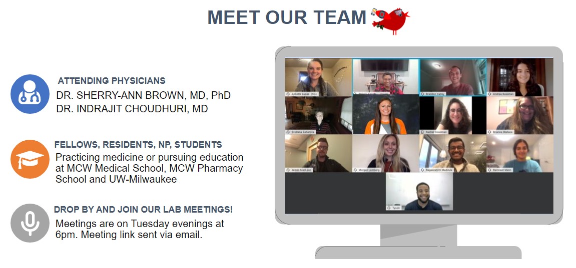 drbrowncares's tweet image. 1/ So proud of the hard work, insight &amp;amp; contributions of these bright #BrownVirtualLab grad, pharm, med &amp;amp; public health students, as well as #Medicine residents, #Cardiology fellows, nurse practitioner &amp;amp; partner pharmacists &amp;amp; attending physicians on our great work together! 🦾💖