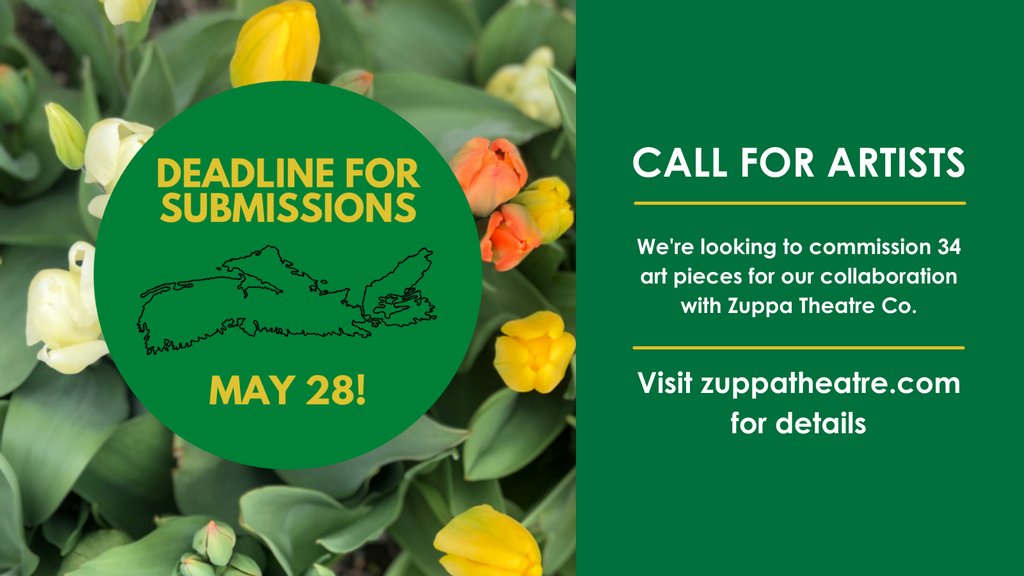 EcologyAction's tweet photo. There's still one week to apply for "50 Things: a Province-wide, Interactive Art Adventure" - our collaboration with Zuppa Theatre Co. in celebration of EAC's 50th anniversary!

Go to https://t.co/kfYVgrLbiJ for more info &amp; to apply!

#50YearsofAction #novascotia #halifaxnoise https://t.co/OhDb7N4QGy