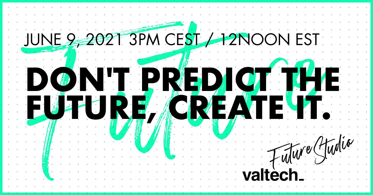 On June 9th, you'll get a glimpse of what's in store (literally) for the post-pandemic buying journey. Register now: futurestudio.valtech.com/events/future-…