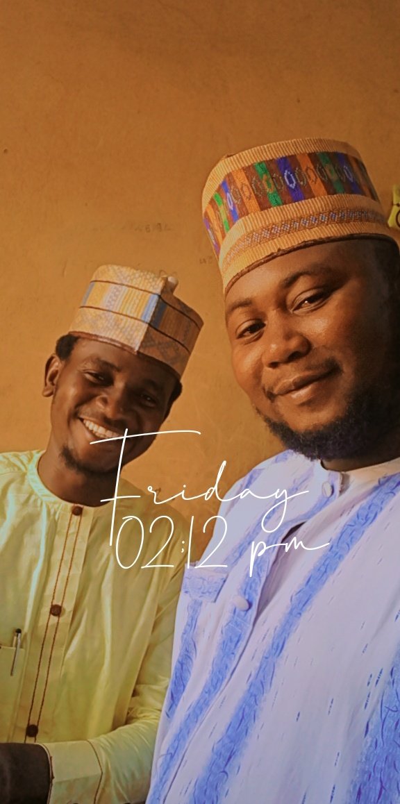 comrd_abdhoul's tweet photo. Alhamdulillahi it's Friday
Juma'a Mubarak
Fatan anyi Juma'a lafiya https://t.co/RZpBew35xT