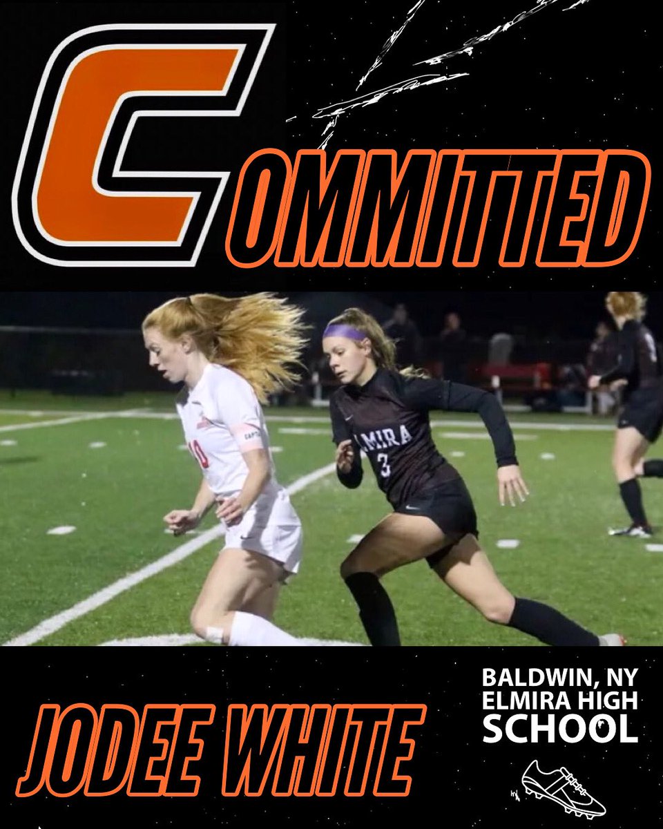 Cobywsoc's tweet photo. Welcome to our family Jodee!! ⚽️ https://t.co/xMmlQRx1Wg