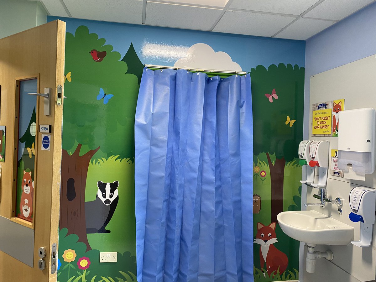 Next stage of Woodlands transformation complete, the treatment room becomes the Treehouse. Thank you StudioOne brilliant as always