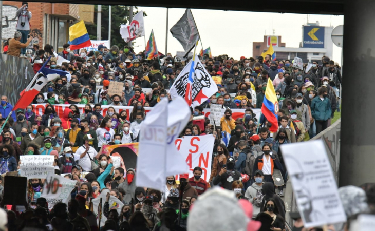 ElNuevoSiglo's tweet photo. #Entérese | El Consejo Gremial pide veeduría de ONU, OEA y CIDH ante protestas por #ParoNacional 
👉https://t.co/qTvpT3csTE https://t.co/FPXdoEjmgy