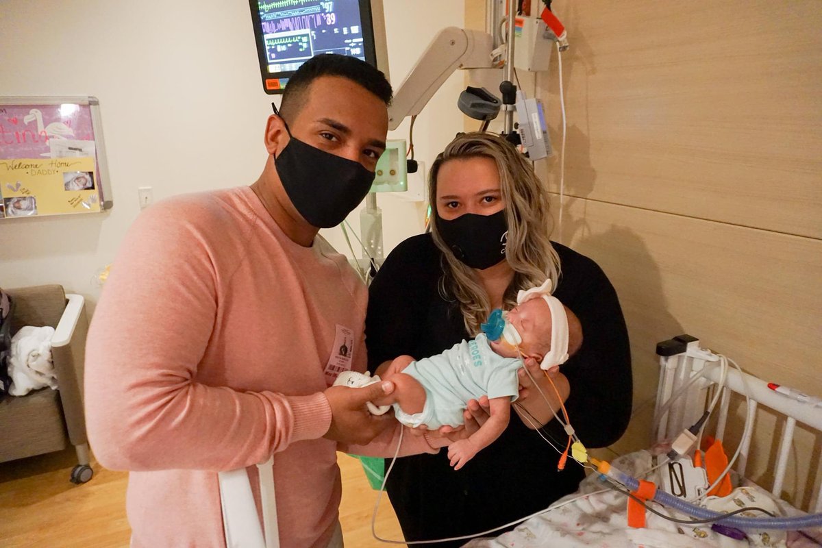 SWFLChildrens's tweet photo. ‘Miracle Baby’ is Doing Great at Golisano Children’s Hospital of Southwest Florida!

Read more: https://t.co/ynUhy1pD52 https://t.co/qmqpbB1QTQ