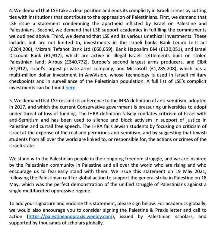 Decolonising LSE tweet media